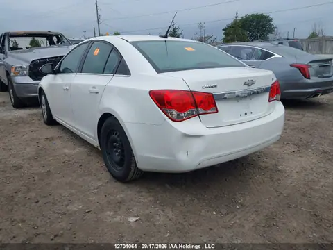 2014 Chevrolet Cruze 1lt VIN 1G1PC5SB7E7260503 фото 3