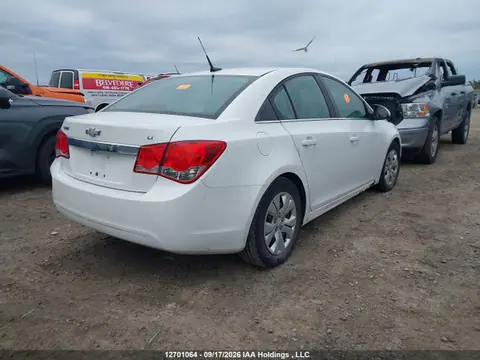 2014 Chevrolet Cruze 1lt VIN 1G1PC5SB7E7260503 фото 4