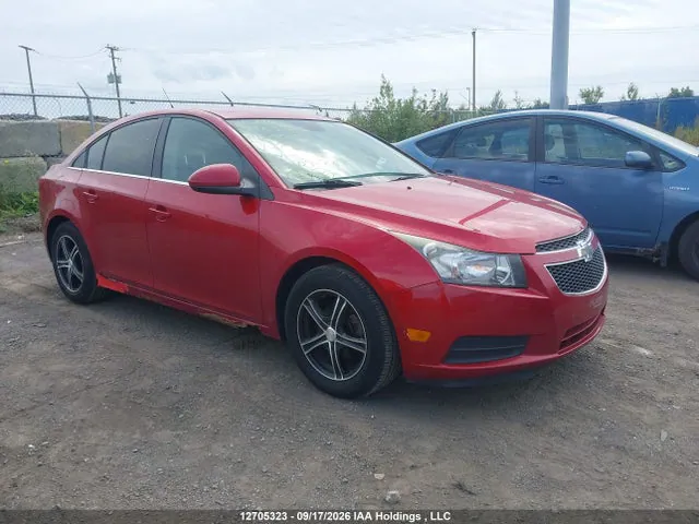 2014 Chevrolet Cruze 1lt VIN 1G1PC5SB9E7286584 фото 1