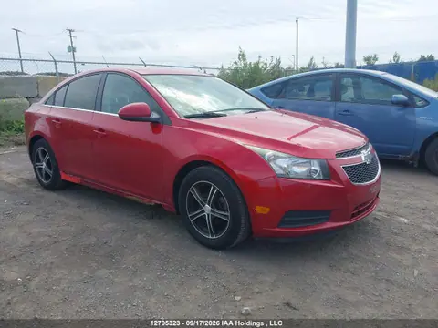 1G1PC5SB9E7286584 — 2014 Chevrolet Cruze 1LT, Левый бок (Left Side), фото до ремонта