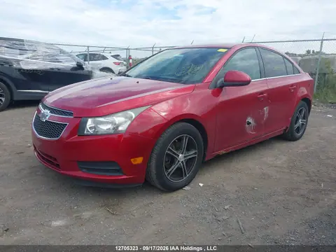 2014 Chevrolet Cruze 1lt VIN 1G1PC5SB9E7286584 фото 2