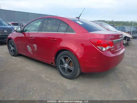 2014 Chevrolet Cruze 1lt VIN 1G1PC5SB9E7286584 фото 3