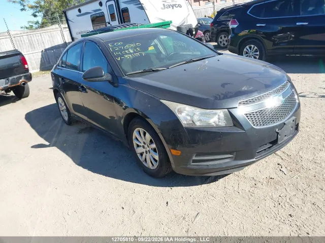 2014 Chevrolet Cruze 1lt VIN 1G1PC5SB1E7391197 фото 1