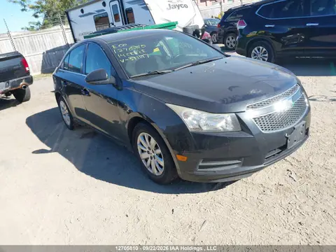 1G1PC5SB1E7391197 — 2014 Chevrolet Cruze 1LT, Подтопление (Water), фото до ремонта