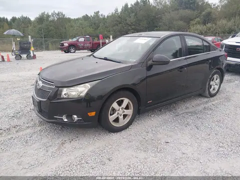 2014 Chevrolet Cruze 1lt VIN 1G1PC5SB9E7307675 фото 2