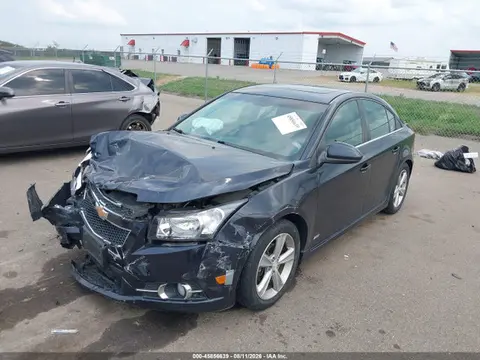 2014 Chevrolet Cruze 2lt Auto VIN 1G1PE5SB6E7264973 фото 2