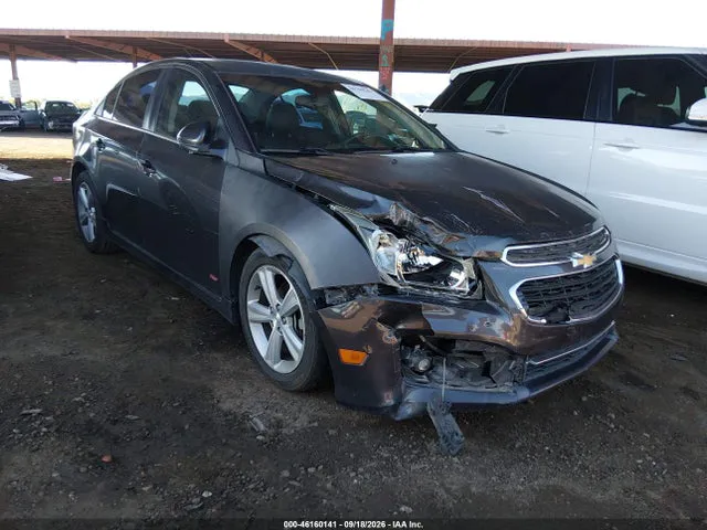 2015 Chevrolet Cruze 2lt Auto VIN 1G1PE5SB7F7112542 фото 1