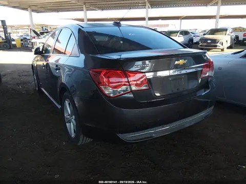 2015 Chevrolet Cruze 2lt Auto VIN 1G1PE5SB7F7112542 фото 3
