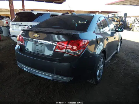 2015 Chevrolet Cruze 2lt Auto VIN 1G1PE5SB7F7112542 фото 4