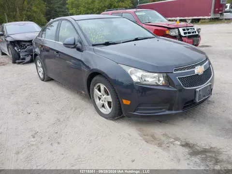 1G1PE5SB0E7207331 — 2014 Chevrolet Cruze 2LT, Charity, фото до ремонта