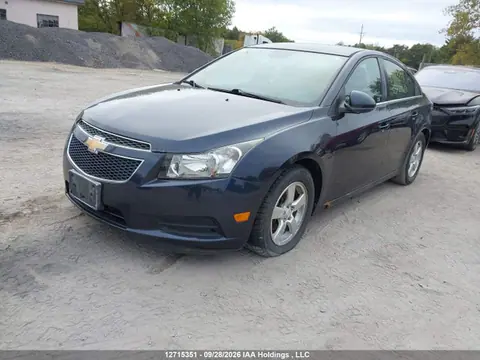 2014 Chevrolet Cruze 2lt VIN 1G1PE5SB0E7207331 фото 2