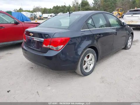 2014 Chevrolet Cruze 2lt VIN 1G1PE5SB0E7207331 фото 4