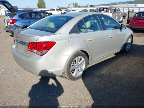 2014 Chevrolet Cruze Diesel VIN 1G1P75SZXE7202094 фото 4