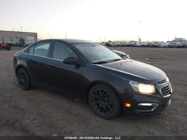 2015 Chevrolet Cruze Diesel VIN 1G1P75SZXF7230723 фото 1