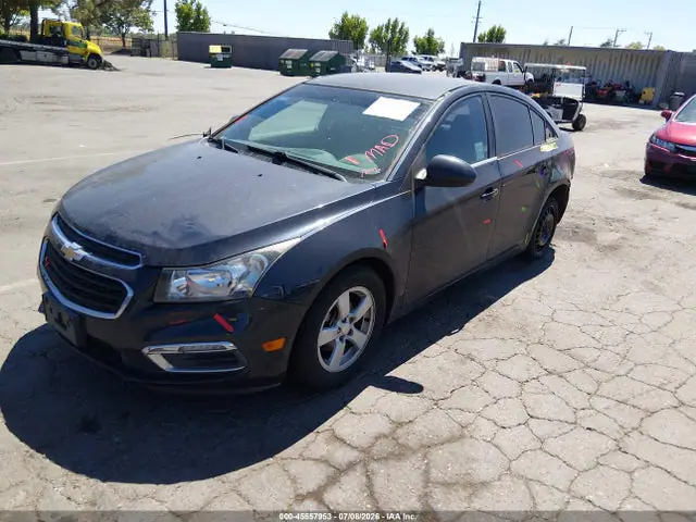 1G1PE5SB9G7167365 — 2016 Chevrolet Cruze Limited 1LT Auto, фото 2 с аукциона IAAI 14.10.2026, Задняя часть