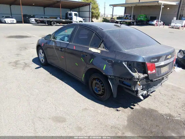 1G1PE5SB9G7167365 — 2016 Chevrolet Cruze Limited 1LT Auto, фото 3 с аукциона IAAI 14.10.2026, Задняя часть