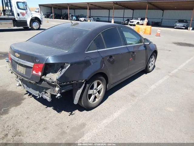 1G1PE5SB9G7167365 — 2016 Chevrolet Cruze Limited 1LT Auto, фото 4 с аукциона IAAI 14.10.2026, Задняя часть