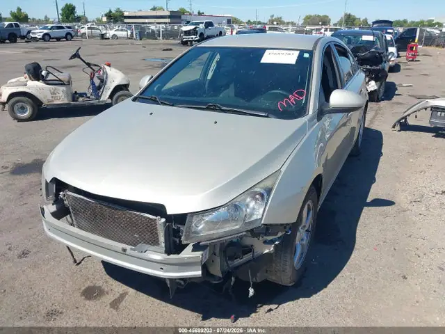 1G1PE5SB6G7208955 — 2016 Chevrolet Cruze Limited 1LT Auto, фото 2 с аукциона IAAI 14.10.2026, Передняя часть