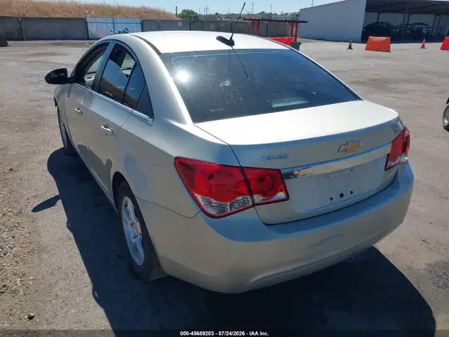 1G1PE5SB6G7208955 — 2016 Chevrolet Cruze Limited 1LT Auto, фото 3 с аукциона IAAI 14.10.2026, Передняя часть