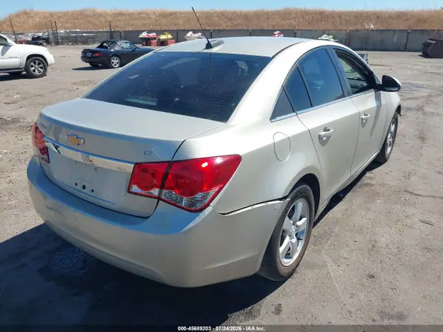 1G1PE5SB6G7208955 — 2016 Chevrolet Cruze Limited 1LT Auto, фото 4 с аукциона IAAI 14.10.2026, Передняя часть