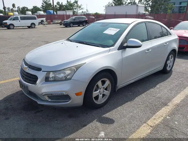 1G1PE5SB9G7175997 — 2016 Chevrolet Cruze Limited 1LT Auto, фото 2 с аукциона IAAI 29.09.2026, Естественный износ