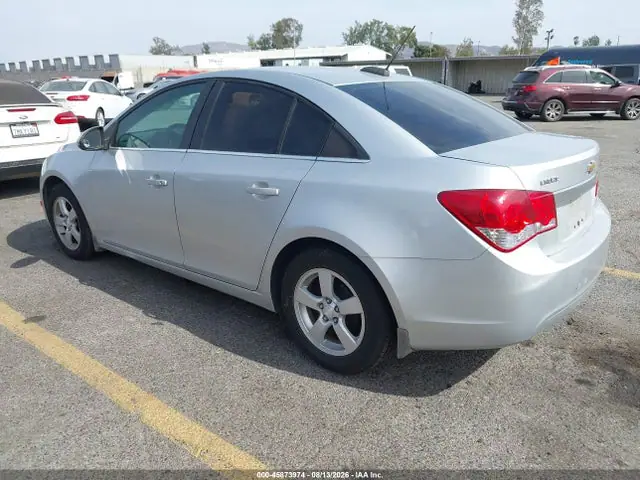 1G1PE5SB9G7175997 — 2016 Chevrolet Cruze Limited 1LT Auto, фото 3 с аукциона IAAI 29.09.2026, Естественный износ