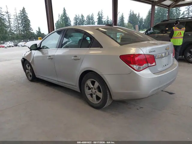 1G1PE5SB9G7103536 — 2016 Chevrolet Cruze Limited 1LT Auto, фото 3 с аукциона IAAI 30.09.2026, Передняя часть