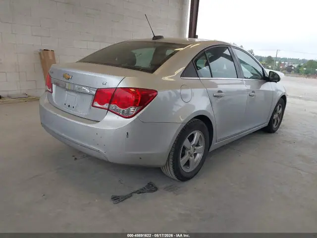 1G1PE5SB9G7103536 — 2016 Chevrolet Cruze Limited 1LT Auto, фото 4 с аукциона IAAI 30.09.2026, Передняя часть