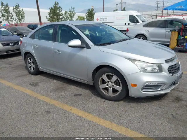 1G1PE5SB5G7110578 — 2016 Chevrolet Cruze Limited 1LT Auto, Естественный износ (Normal Wear & Tear), фото до ремонта