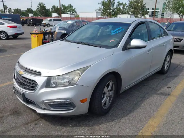 1G1PE5SB5G7110578 — 2016 Chevrolet Cruze Limited 1LT Auto, фото 2 с аукциона IAAI 29.09.2026, Естественный износ