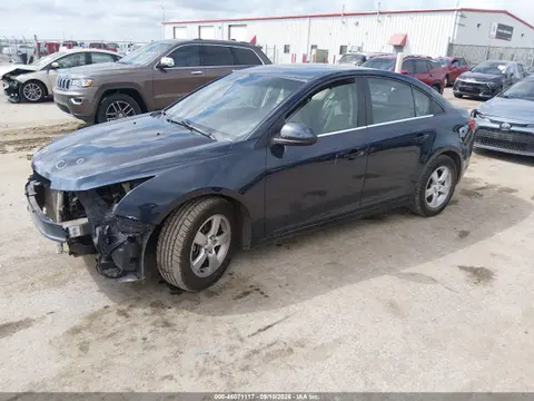 2016 Chevrolet Cruze Limited 1lt Auto VIN 1G1PE5SB0G7175211 фото 2