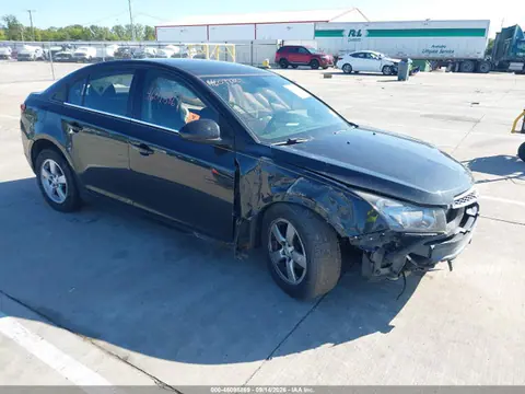 1G1PE5SB1G7142749 — 2016 Chevrolet Cruze Limited 1LT Auto, Передняя часть слева (Left Front), фото до ремонта