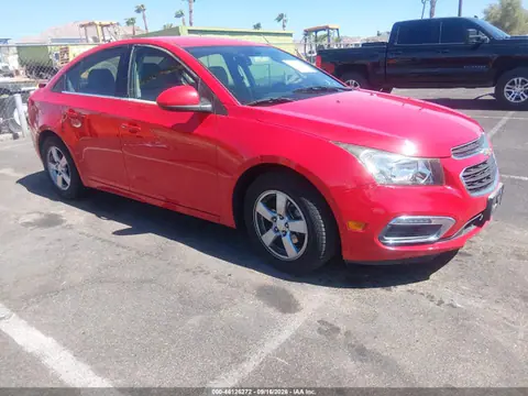 1G1PE5SB7G7217275 — 2016 Chevrolet Cruze Limited 1LT Auto, Задняя часть (Rear), фото до ремонта