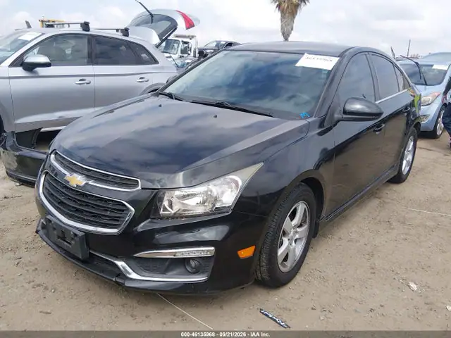 1G1PE5SB2G7136636 — 2016 Chevrolet Cruze Limited 1LT Auto, фото 2 с аукциона IAAI 30.09.2026, Задняя часть справа