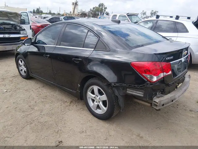1G1PE5SB2G7136636 — 2016 Chevrolet Cruze Limited 1LT Auto, фото 3 с аукциона IAAI 30.09.2026, Задняя часть справа