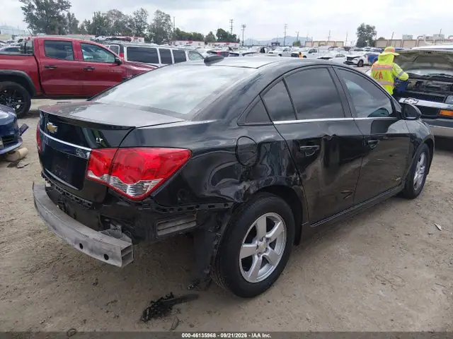1G1PE5SB2G7136636 — 2016 Chevrolet Cruze Limited 1LT Auto, фото 4 с аукциона IAAI 30.09.2026, Задняя часть справа