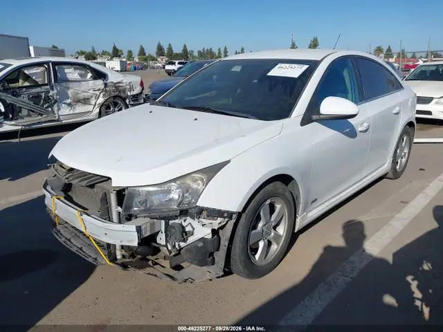 2016 Chevrolet Cruze Limited 1lt Auto VIN 1G1PE5SB9G7141770 фото 2