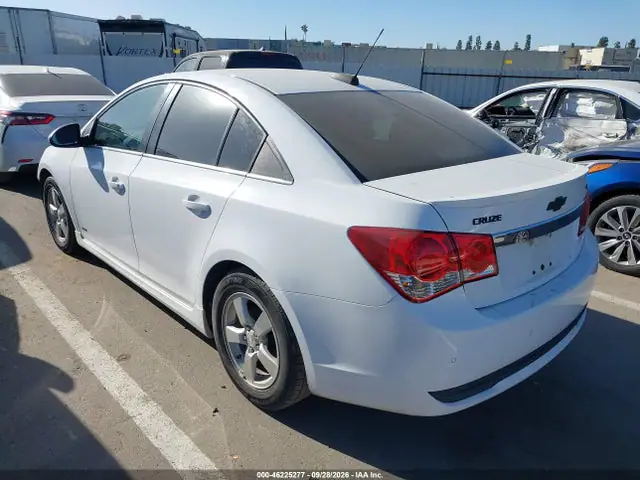 2016 Chevrolet Cruze Limited 1lt Auto VIN 1G1PE5SB9G7141770 фото 3