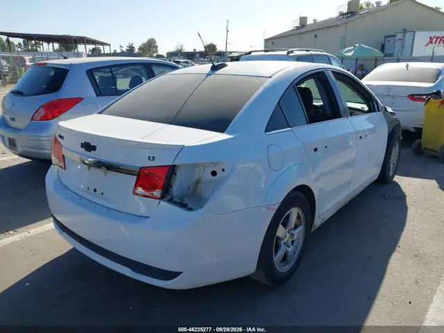 2016 Chevrolet Cruze Limited 1lt Auto VIN 1G1PE5SB9G7141770 фото 4