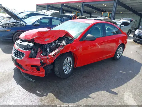 2016 Chevrolet Cruze Limited Ls Auto VIN 1G1PC5SH1G7215774 фото 2
