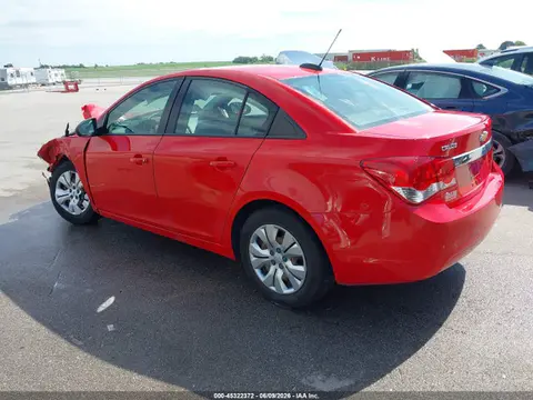 2016 Chevrolet Cruze Limited Ls Auto VIN 1G1PC5SH1G7215774 фото 3