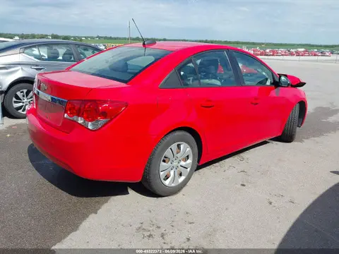 2016 Chevrolet Cruze Limited Ls Auto VIN 1G1PC5SH1G7215774 фото 4