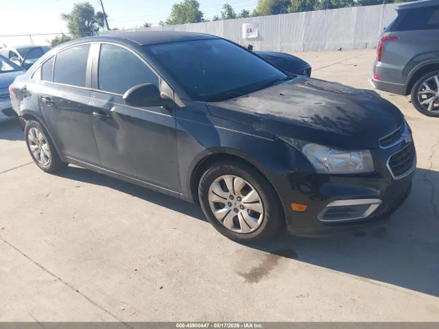 2016 Chevrolet Cruze Limited Ls Auto VIN 1G1PC5SHXG7216910 фото 1