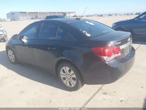 2016 Chevrolet Cruze Limited Ls Auto VIN 1G1PC5SHXG7216910 фото 3