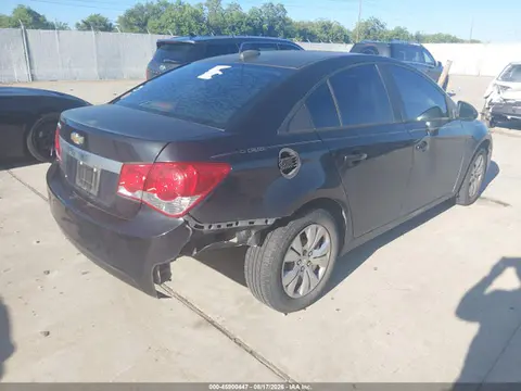 2016 Chevrolet Cruze Limited Ls Auto VIN 1G1PC5SHXG7216910 фото 4