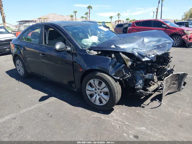 2016 Chevrolet Cruze Limited Ls Auto VIN 1G1PC5SG6G7190376 фото 1