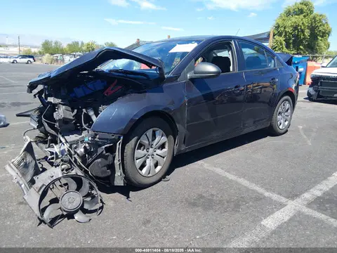 2016 Chevrolet Cruze Limited Ls Auto VIN 1G1PC5SG6G7190376 фото 2