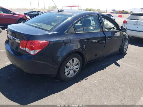 2016 Chevrolet Cruze Limited Ls Auto VIN 1G1PC5SG6G7190376 фото 4