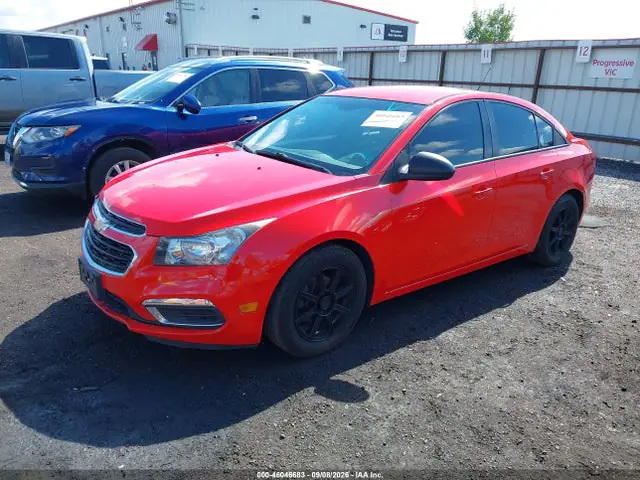 1G1PC5SH7G7117154 — 2016 Chevrolet Cruze Limited LS Auto, фото 2 с аукциона IAAI 13.10.2026, Правый бок
