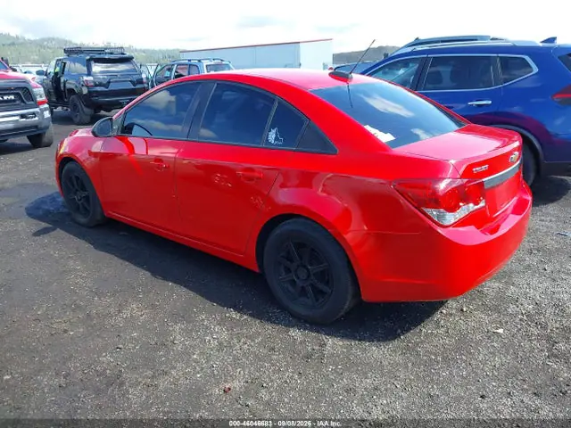 1G1PC5SH7G7117154 — 2016 Chevrolet Cruze Limited LS Auto, фото 3 с аукциона IAAI 13.10.2026, Правый бок